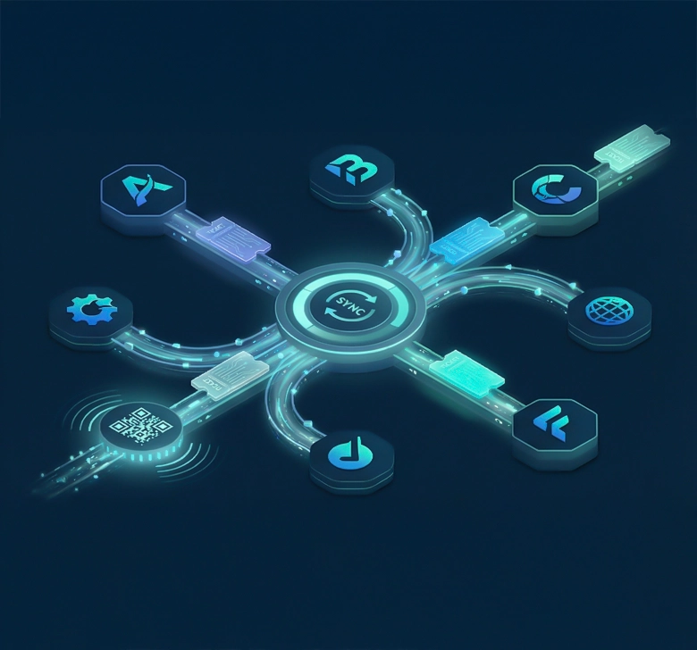 Keep all brands in sync, across all actions.